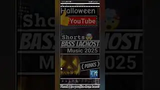 CyberPunk Music.DJS.Halloween🎃 drum bass,short #electronicmusic#edm#basscover #bassboosted#моямузыка