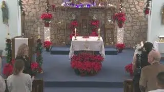 Rosary and Mass Feast of the Holy Family of Jesus, Mary, and Joseph December 28, 2025