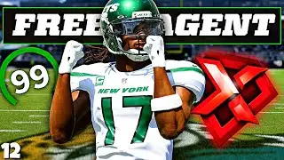 There is a 99 Overall in FREE AGENCY and a Huge BIDDING WAR!! EP12 (Offseason)