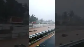 Banglore -Mysore highway flood...Ramanagara...heavt rain