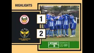 HIGHLIGHTS | Phoenix Sports vs East Grinstead Town FC (1-2)