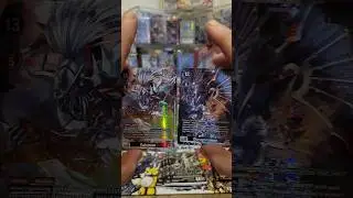 Ripping into Digimon booster pack Episode140,the artwork on these promo cards are amazing.#Digimon