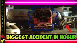 Dangerous Accident Happening in Hosur Dharga | Repeatedly Accident Zone | Tamil | Vadugai 360