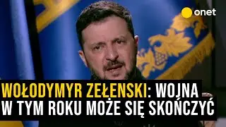 Wołodymyr Zełenski: będziemy reagować ostro, jeśli ktoś negocjuje z Rosją za naszymi plecami