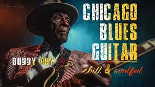 Midnight Blues Guitar – Chill & Soulful Chicago Style