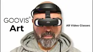 GOOVIS Art AR Video Glasses &ndash; 110&Prime; Virtual Cinema Headset | Ultimate Portable Display!