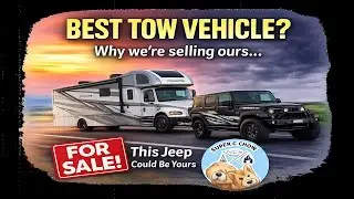Jeep the perfect vehicle for the Rv lifestyle #jeep #rvlife