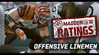 Топ-5 игроков OL с рейтингом в Madden NFL 16 | Наши мысли