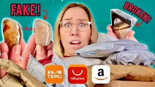 Я купил агаты на Temu, AliExpress и Amazon &mdash; они поддельные?