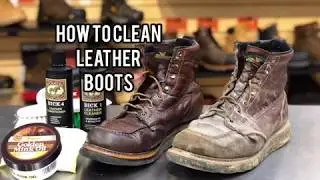 How to Clean & Restore Leather Boots