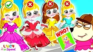 ¿Quién se llevó la muñeca de Lucy? 🕵️‍♂️ ¡Un misterio en la clase! + Más🌈 @LucyEnEspanol