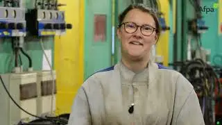 Mon choix profession'elle : soudeuse assembleuse industrielle