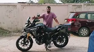 Cb 200 x bike ki polish #youtop #inadi #gujarat #bavhunagr  