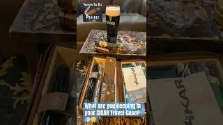 What are you keeping in your CIGAR Travel Case? Happy New Year!💨🤔🥳