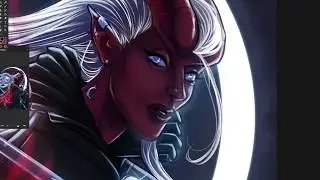Critical Role - Zahra SPEEDPAINT!