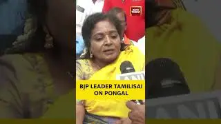 Tamil Nadu BJP Leader Tamilisai Speaks on Pongal Festival | #shorts