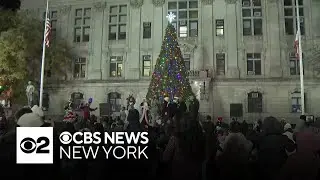 Paterson, N.J., kicks off holiday season with parade, tree lighting