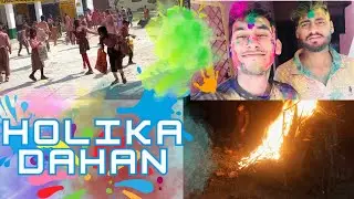 Happy Holi | Holi Vlog | Holi 2024 #holi #happyholi #viral #trending