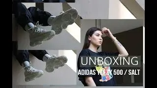 UNBOXING ADIDAS YEEZY 500 