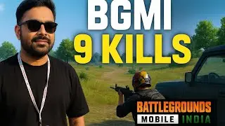 @BattlegroundsMobile_IN  Livik Map 9 kills in match 