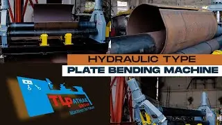 Hydraulic Plate Bending / Rolling Machine by TL PATHAK GROUP