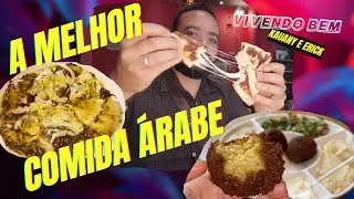 O melhor RESTAURANTE &Aacute;RABE de S&atilde;o Paulo / Vov&ocirc; Ali
