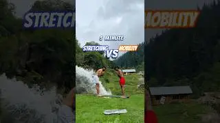 Mobility vs stretching 🧘🏻🔱🕉️#yoga #mobility #cricket #sports #athletes #injuryprevention