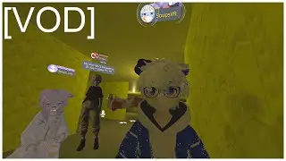 tummy aches are scary D: VRChat [VOD]