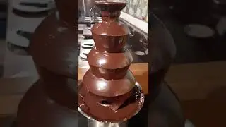 Chocolate Fountain 😋#fissioncreations
