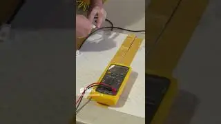 Testing Seat heater Kit #howtodoityourself #automotive #shorts