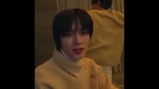 it&rsquo;s always yeonjun bodyrolling at the back when beomgyu is speaking to the camera 😂#beomjun #txt