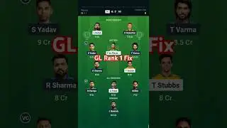 Delhi capitals vs mumbai indians Dream11 Prediction team today| DC vs MI | #ipl #dream11#dcvsmi
