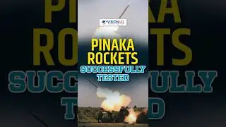 DRDO Successfully Tests 120-km Strike Range Pinaka Rockets