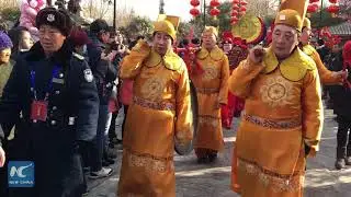 Celebrating Chinese New Year at Red Chamber Temple Fair