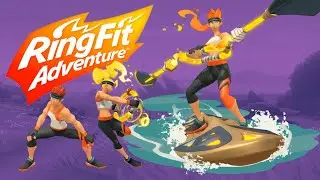 Stretch Warm Up | Ring Fit Adventure - Nintendo Switch