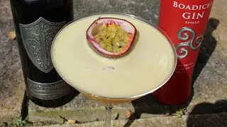 Wild Knight and Boadicea Gin Spiced 'Knight Star Martini'