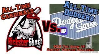 Playing RicksterGhost! Cardinals vs Dodgers team build challenge
