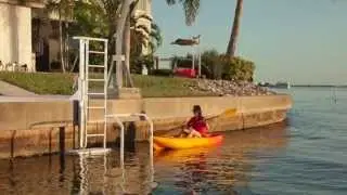 Kayak Ladder Lift & Launch by The Dock Doctors
