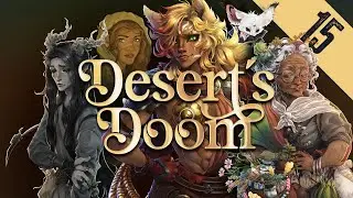 Deserts Doom Ep.15 - D&D mit @DerHauge @cosybean @creativeNess @BehaartmitBart @BENnPAPER