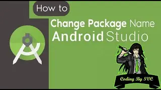 How to Change package name in android studio
