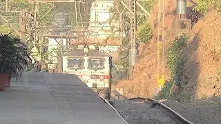 Very Steep & Very Impressive 1:37 Gradient Climb By Indore Daund Superfast Express At Khandala Ghats