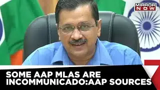 Delhi Liquor Policy Case | Some Party MLAs Could Not Be Contacted For Meeting To Be Held Today: AAP