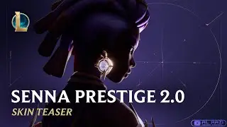 Lunar Eclipse Senna Prestige Edition 2.0 | Skin Teaser - League of Legends [英雄联盟]