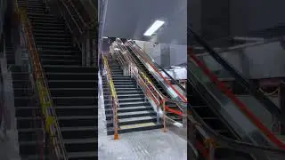 Inside Mumbai Metro Line 3 🚇 | First Look at the New Underground Stations!