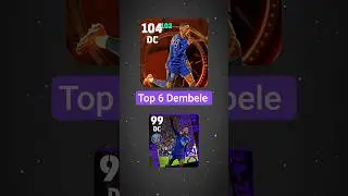 Top 6 Dembele PSG #efootball #efootballmobile #efootball2026 #dembele