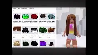Cute bacon hairs 🥓🧡 || #robloxedit #viral #fyp