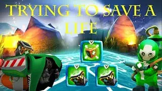 Trying to Save a Life | Battle Bay with Bastone