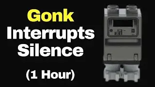 1 Hour of Silence Occasionally Interrupted by a GONK Droid