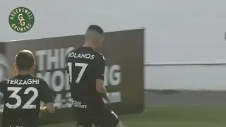 Jonathan Bolanos with a Goal vs. Union Omaha