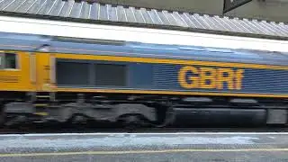 Great Britain Railfreight 66 788 at Hebden Bridge: 24/03/2025.